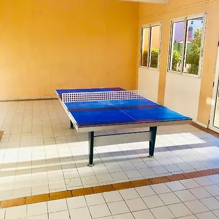 6 Pers Vue Mer-piscine-parking-clim-wifi 阿格德