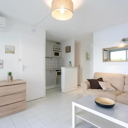 6 Pers Vue Mer-piscine-parking-clim-wifi * 阿格德