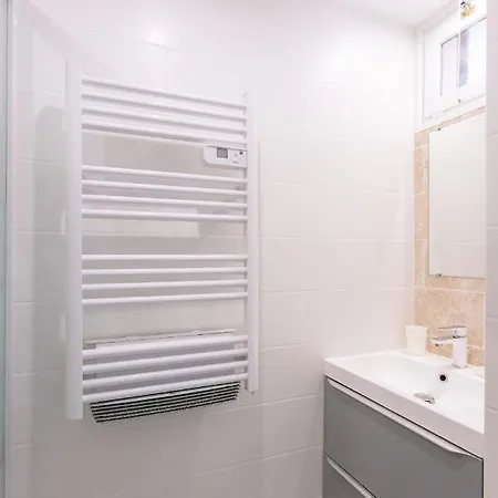 公寓 6 Pers Vue Mer-piscine-parking-clim-wifi *