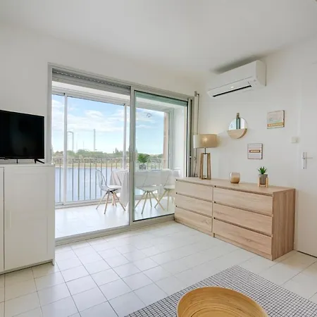 6 Pers Vue Mer-piscine-parking-clim-wifi 公寓 *