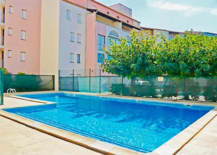 6 Pers Vue Mer-piscine-parking-clim-wifi Appartamento