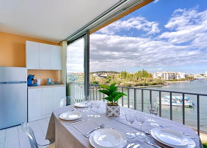 6 Pers Vue Mer-piscine-parking-clim-wifi Appartamento Agde