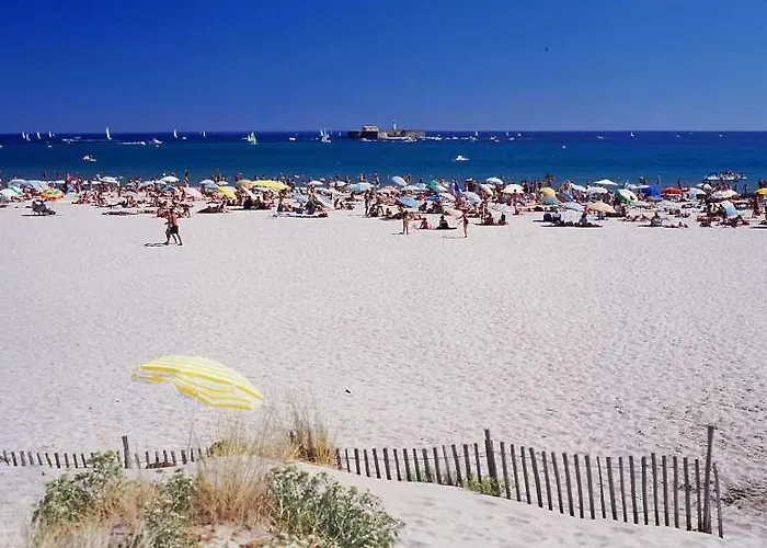 6 Pers Vue Mer-piscine-parking-clim-wifi Appartamento Agde